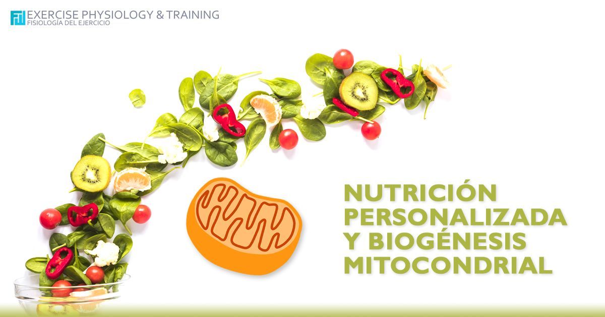 Nutrición Personalizada y Biogénesis Mitocondrial