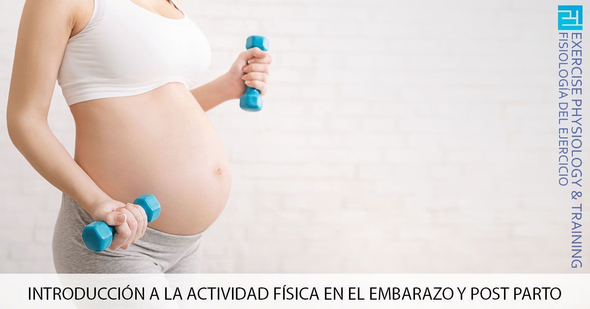Curso Online, Introducción Actividad-Fisica-en el Embarazo y Post Parto