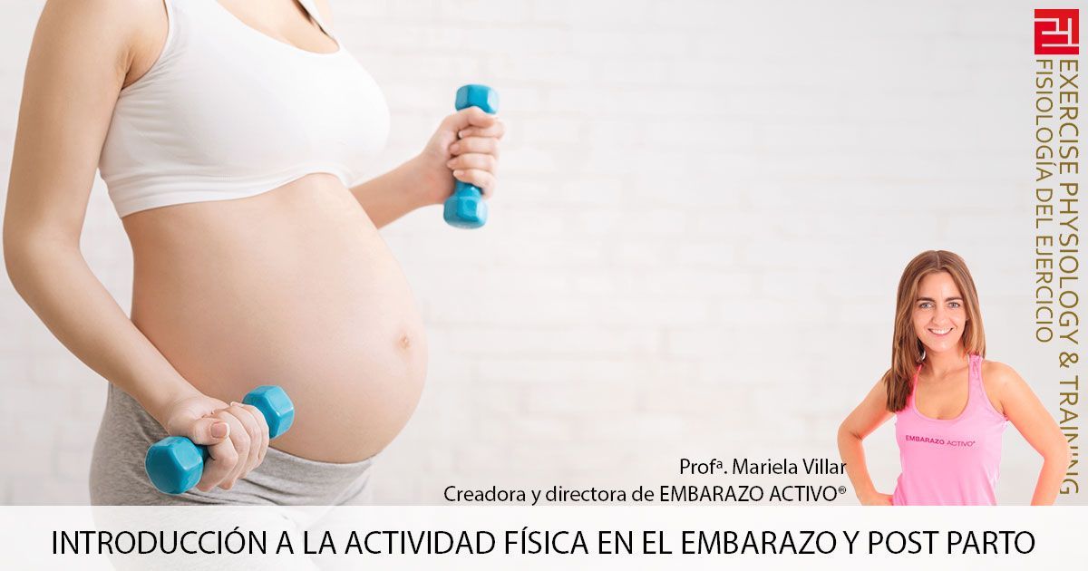 Curso Online, Actividad Física en el Embarazo y Post-Parto